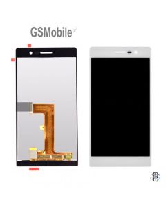 Pantalla completa Huawei P7 Blanco