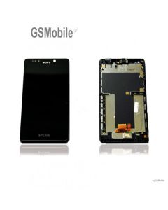 Pantalla completa con marco Sony Xperia T Lt30p Negro
