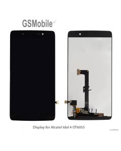 Pantalla completa Alcatel OT6055 Idol 4