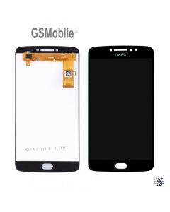 Pantalla completa Motorola Moto E4 Plus Negro