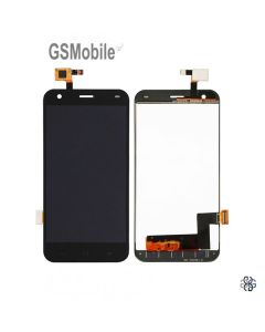 Pantalla completa ZTE Blade S6 Flex Negro