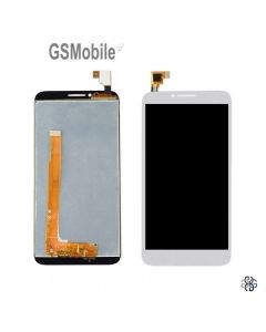 Pantalla Completa Alcatel Idol 2 OT6037 Blanco