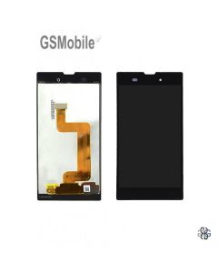 Pantalla completa Sony Xperia T3 Negro