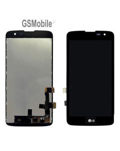 Pantalla completa para LG K7 X210 Negro