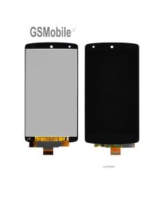 Pantalla completa para LG D820 Nexus 5 Negro