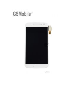 Pantalla Completa Moto G4 Blanco