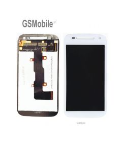 Pantalla completa Motorola Moto E2 2da Gen Blanco