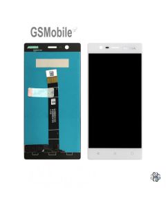 Pantalla completa Nokia 3 Blanco