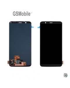 Pantalla completa para OnePlus 5T A5010 Negro