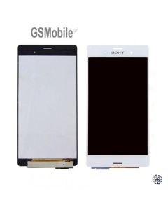 Pantalla completa Sony Xperia Z3 Blanco