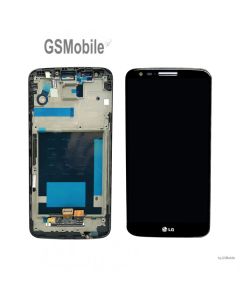 Pantalla completa con marco LG D802 G2 Original Negro.