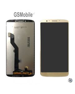 Pantalla completa para Moto G6 Play Dorado