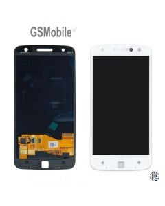 Pantalla completa para Motorola Moto Z Blanco