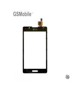 Pantalla táctil para LG L7 II P710 Negro