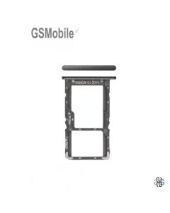 Bandeja SIM para Xiaomi Pocophone F1 Negro