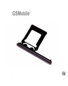 Bandeja SIM & MIcroSD Sony Xperia XZ1 Original Negro
