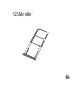 Bandeja SIM & MicroSD para Xiaomi Redmi 9C Negro