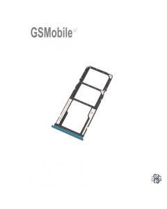 Bandeja SIM & MicroSD para Xiaomi Redmi 9A Verde