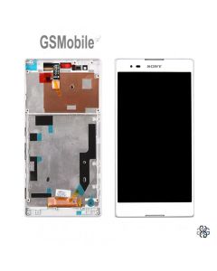 Pantalla completa Sony Xperia T2 Ultra Original Blanco