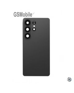 Back Cover with Camera Lens for Samsung Galaxy S26 Ultra S948B Black