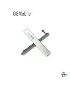 Set tapas laterales Sony Xperia Z3 Compact Blanco