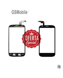 Pantalla tactil ZTE Blade Q Maxi Orange reyo Negro