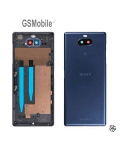 Tapa trasera Sony Xperia 10 Plus Original Azul