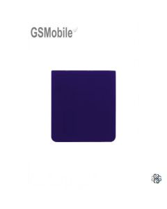 Tapa Trasera Inferior para Samsung Flip7 5G Galaxy Z F766B Azul