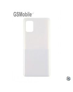 Cristal trasero para Samsung A51 5G - Blanco