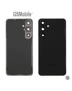 Back Cover with Camera Lens for Samsung S24 FE Galaxy S721B &ndash; Black