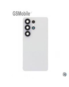 Tapa trasera + cristal c&aacute;mara para Samsung S26 Ultra Galaxy S948B Blanco