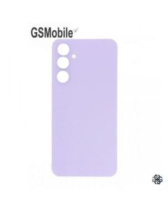 Tapa de bateria para Samsung A55 - Púrpura