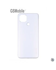Componente Tapa trasera para Oppo A15 - Blanco
