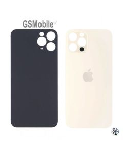 Tapa trasera para iPhone 12 Pro Max Dorado