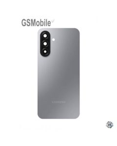 Tapa trasera + cristal cámara para Samsung A17 5G Galaxy A176 Plata