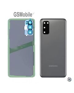 Tapa trasera para Samsung S20 G980F - Gris