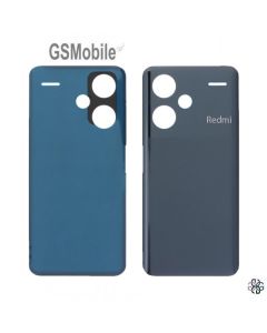 Tapa trasera para Xiaomi Note 13 Pro Plus 5G - Negro