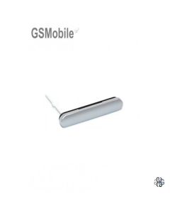 Tapa lateral de tarjeta SIM para Sony Xperia M4 Aqua Plata