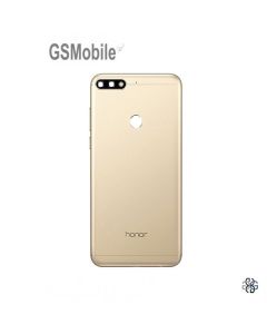 Tapa trasera para Huawei Y7 2018 Dorado