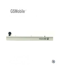 Tapa lateria Sony Xperia C5 Ultra E5506, E5553 Plateado