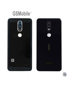 Tapa trasera para Nokia 7.1 Original Azul