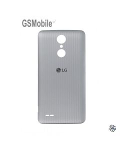 Tapa trasera LG K8 2017 M200N Plateado