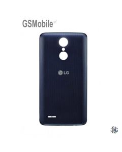 Tapa trasera LG K8 2017 M200N Azul oscuro