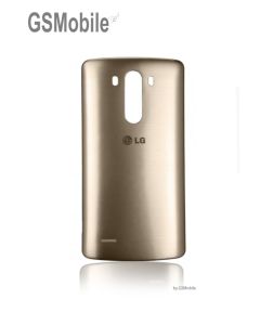 Tapa LG D855 G3 Dorado