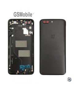 Tapa trasera One Plus 5 A5000 Negro