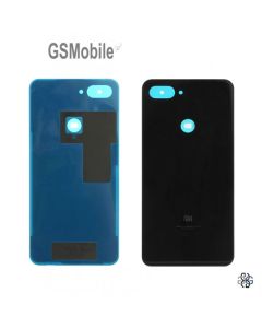 Tapa trasera para Xiaomi Mi8 Lite Negro
