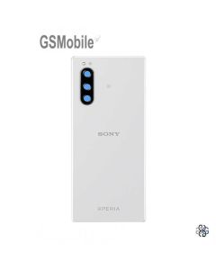Tapa trasera Sony Xperia 5 Gris Original 