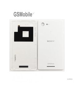 Tapa trasera Sony Xperia E3 blanco