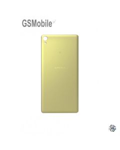 Tapa trasera Sony Xperia XA F3111 Amarillo