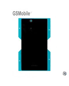 Tapa Sony Xperia Z Ultra XL39H, C6802 Negra